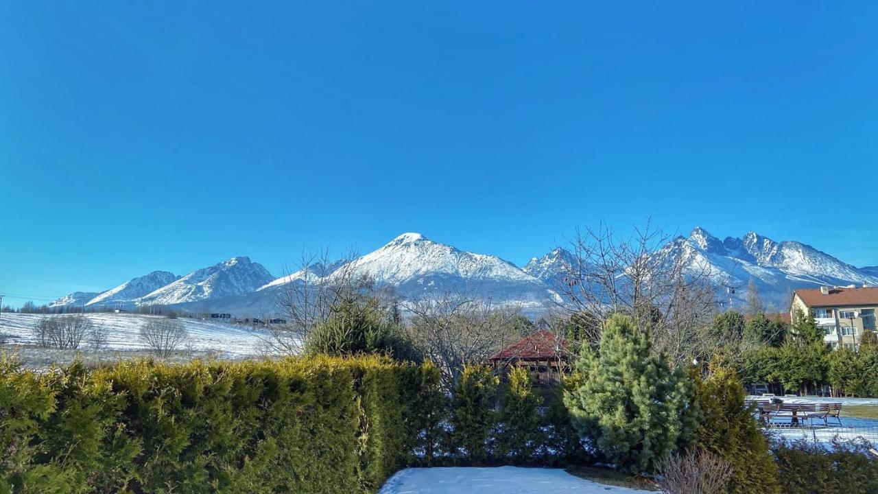 Relax Villa Tatry - Wifi/Tv, Bbq, Billiard Nova Lesna Bagian luar foto
